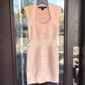 French connection bandage dress